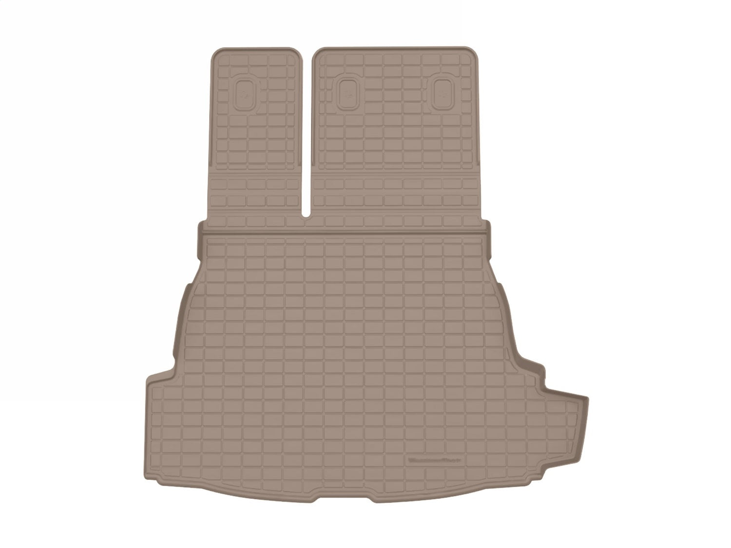 Weathertech 411708IM SeatBack Cargo Liner HP; Tan; Behind 2nd Row Seating; Weathertech 411708IM