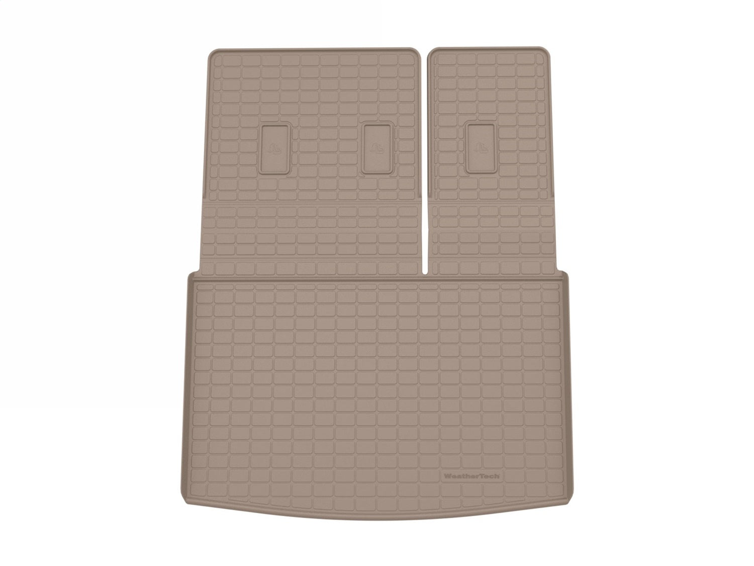 Weathertech 411750IM SeatBack Cargo Liner HP; Tan; Behind 3rd Row Seating; Weathertech 411750IM
