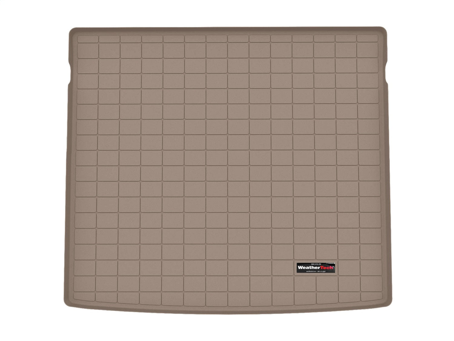 Weathertech 411770 Cargo Liner; Tan; Behind 2nd Row Seating; Weathertech 411770