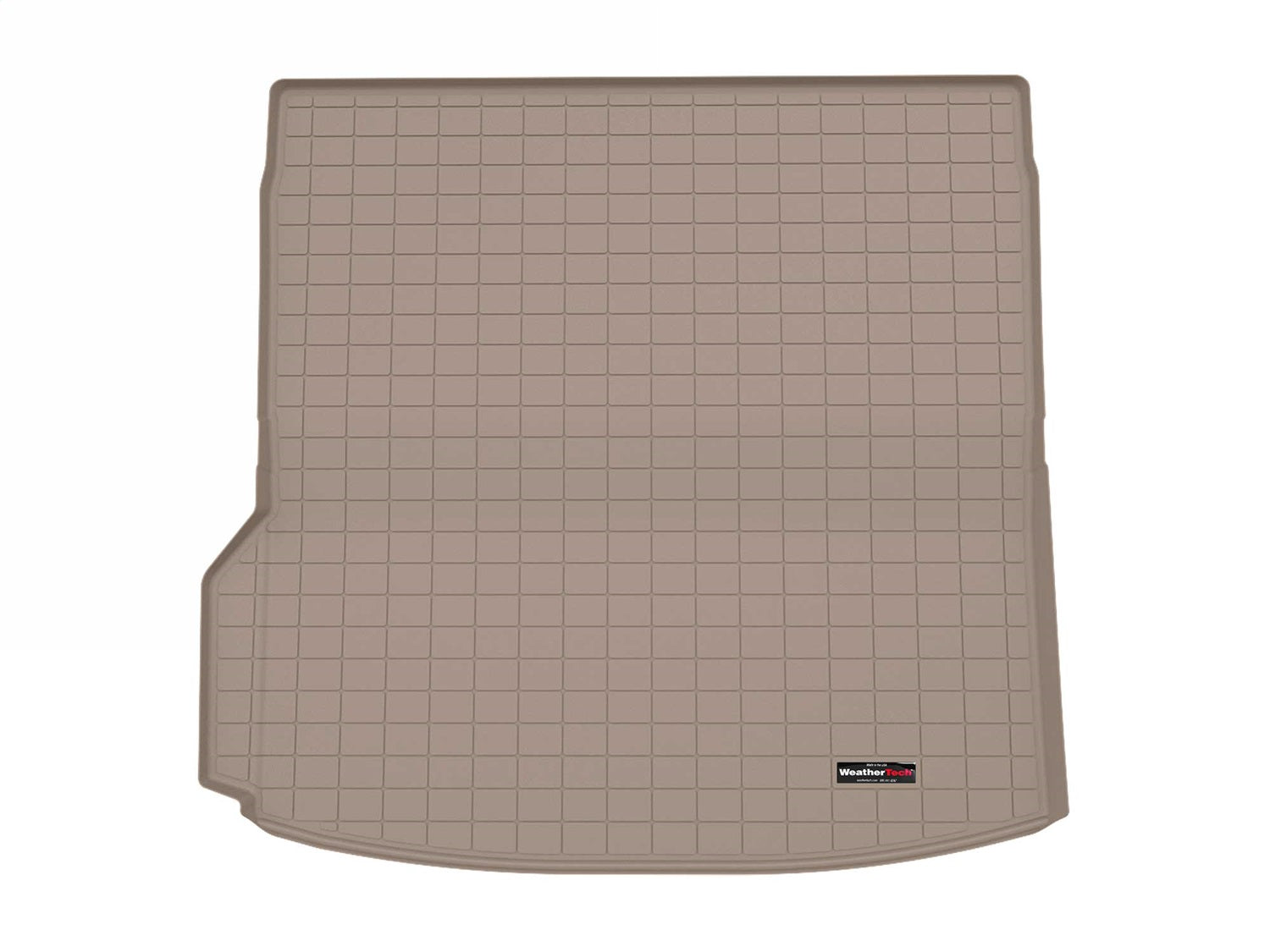 Weathertech 411788 Cargo Liner; Tan; Behind 2nd Row Seating; Weathertech 411788