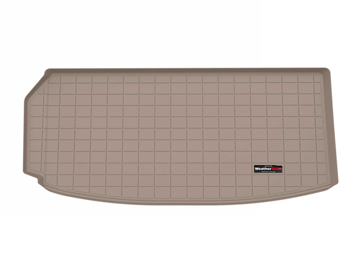 Weathertech 411789 Cargo Liner; Tan; Behind 3rd Row Seating; Weathertech 411789