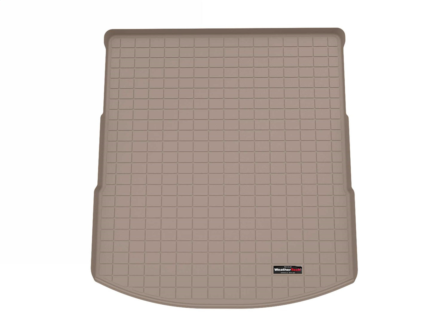 Weathertech 411794 Cargo Liner; Tan; Behind 2nd Row Seating; Weathertech 411794
