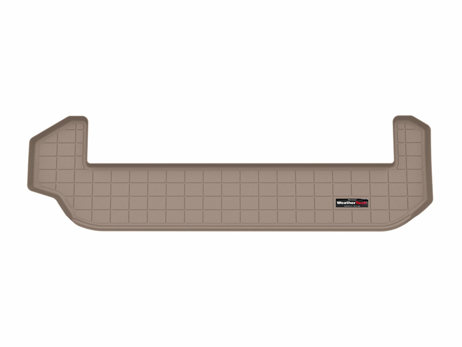 Weathertech 411830 Cargo Liner; Tan; Behind 3rd Row Seating; Weathertech 411830