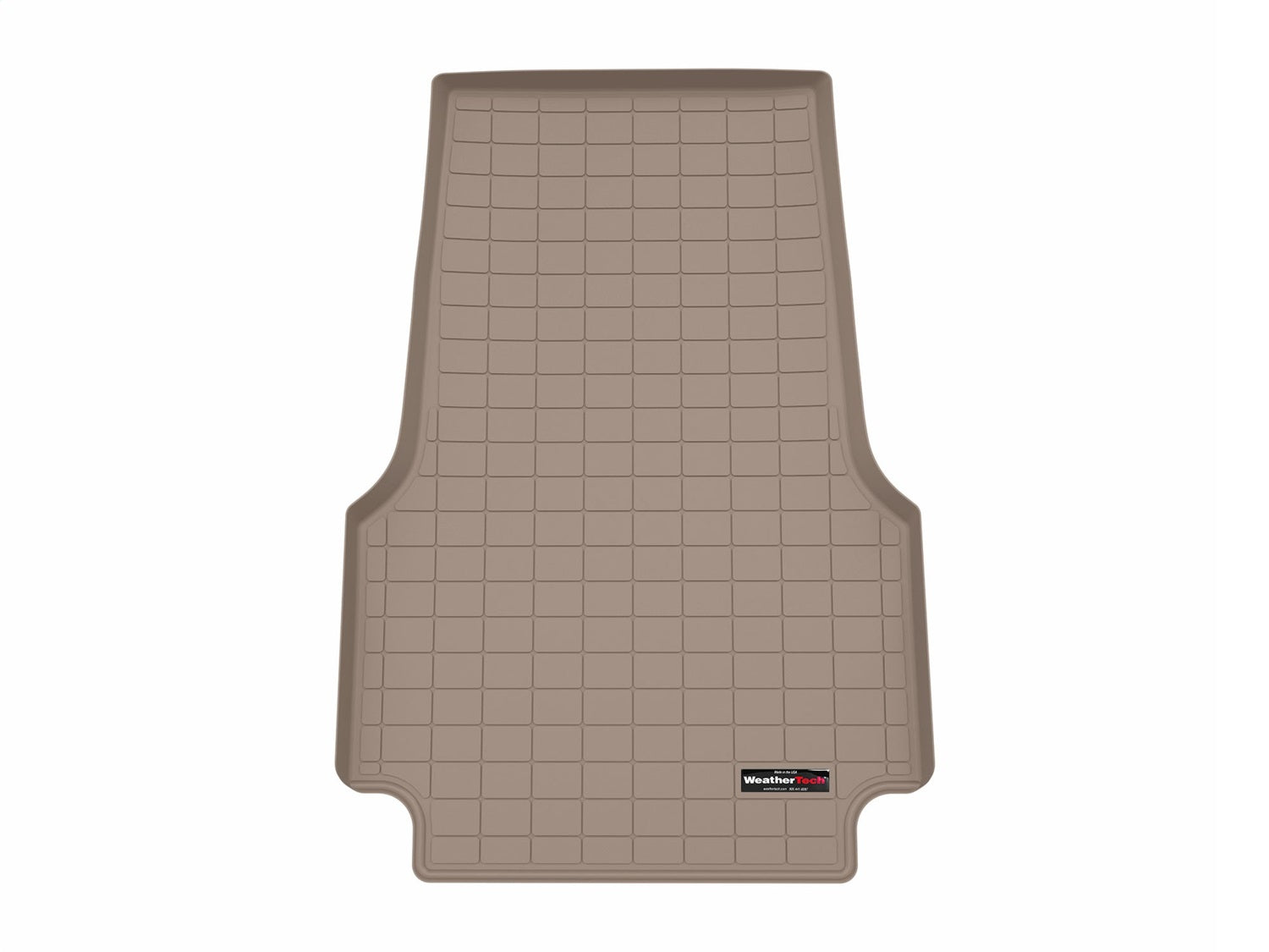 Weathertech 411840 Cargo Liner; Tan; Front Cargo Compartment; Weathertech 411840