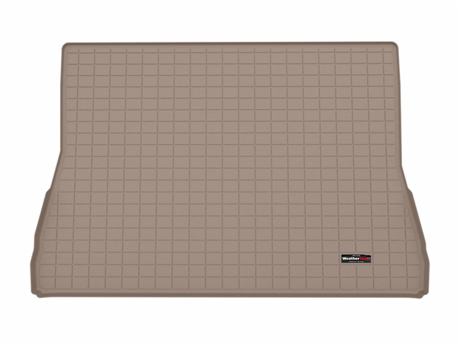 Weathertech 411875 Cargo Liner; Tan; Fold-Flat Rear Seat; Weathertech 411875
