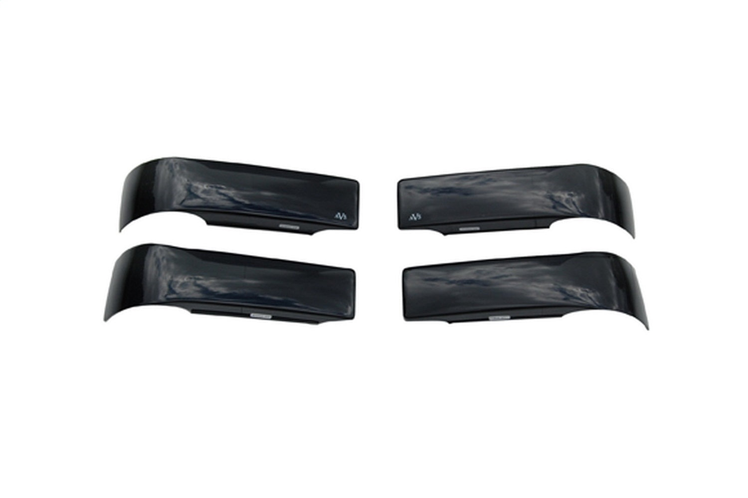 Auto Ventshade (AVS) 41208 Headlight Covers; Smoke; Auto Ventshade (AVS) 41208