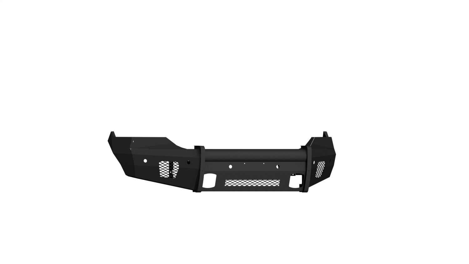 Road Armor 4131VF0B Vaquero Non-Winch Front Bumper; Steel; Satin Black; Road Armor 4131VF0B