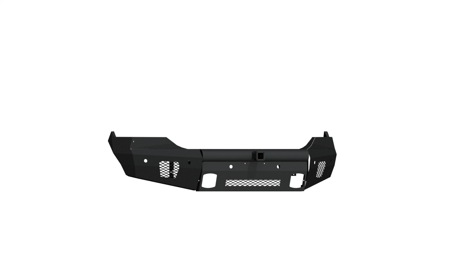 Road Armor 4131VF20B Vaquero Non-Winch Front Bumper; 2 in. Receiver; Satin Black; Road Armor 4131VF20B