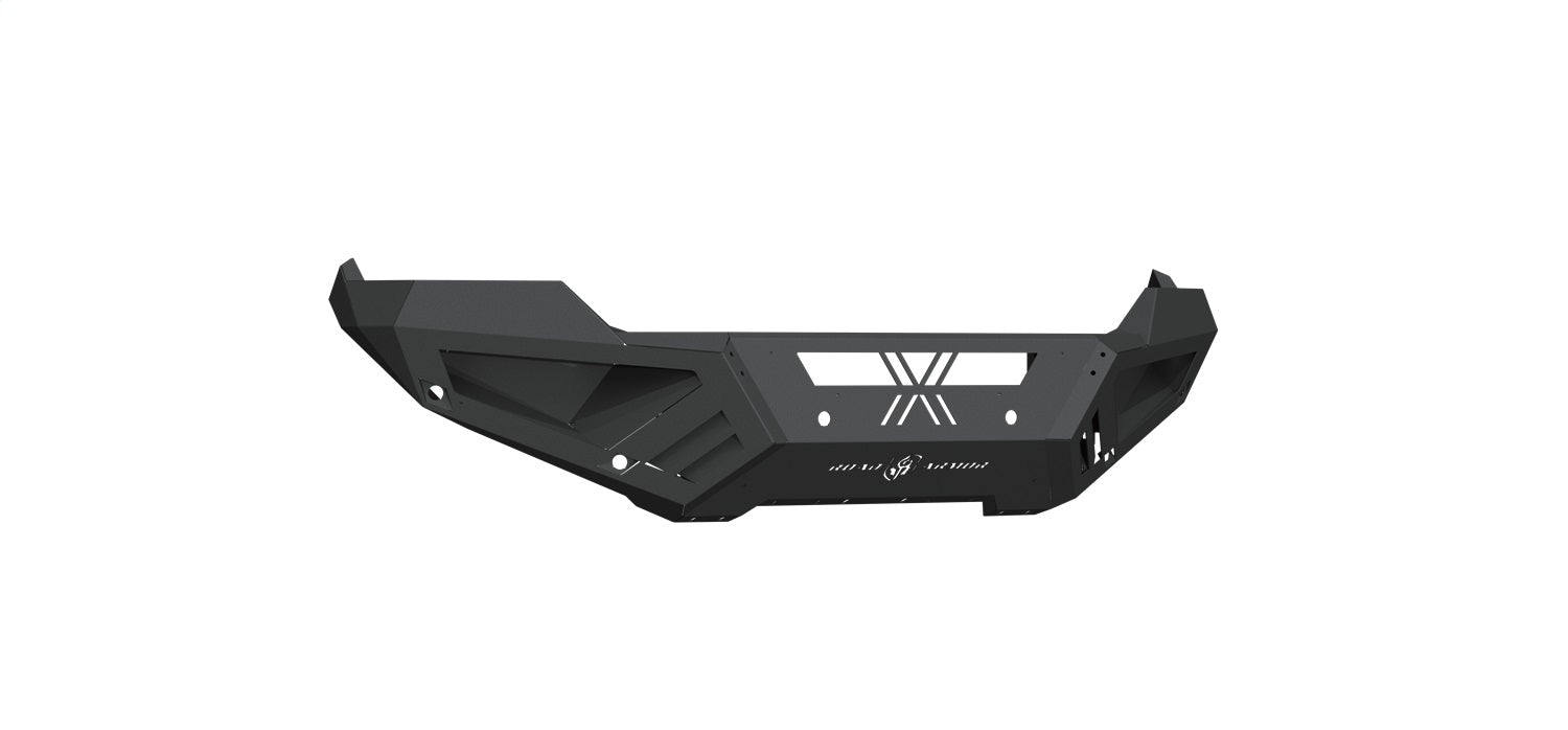 Road Armor 4131XF0B Spartan Front Bumper; Texture Black; Road Armor 4131XF0B