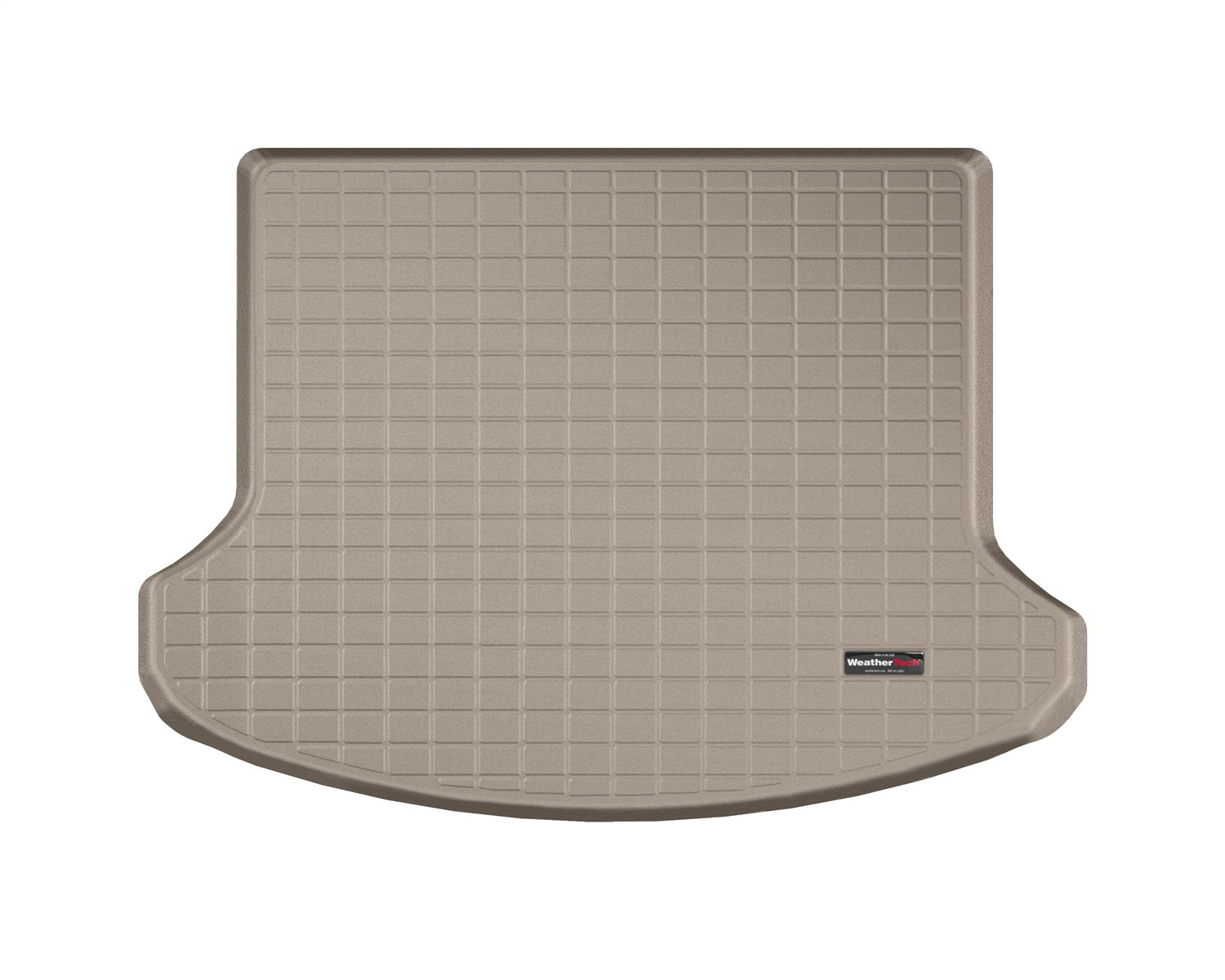 Weathertech 411516 Cargo Liner; Tan; Behind 2nd Row Seating; Weathertech 411516
