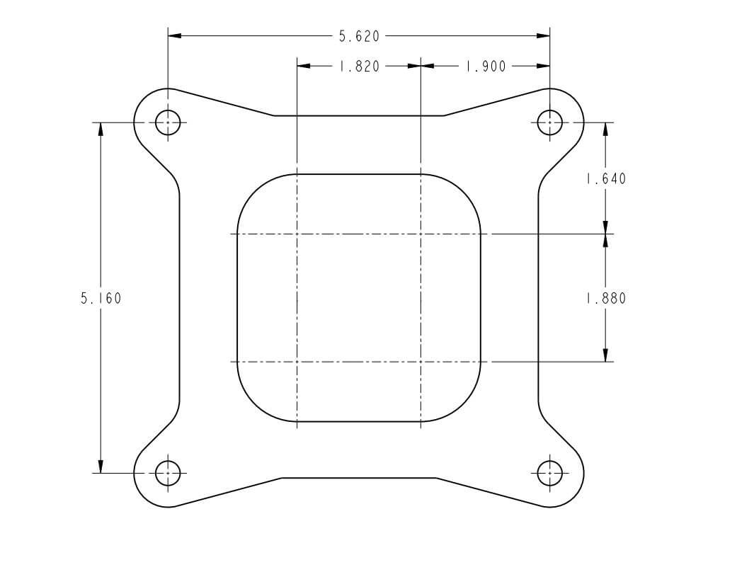 670 CFM Ultra Street Avenger Carburetor