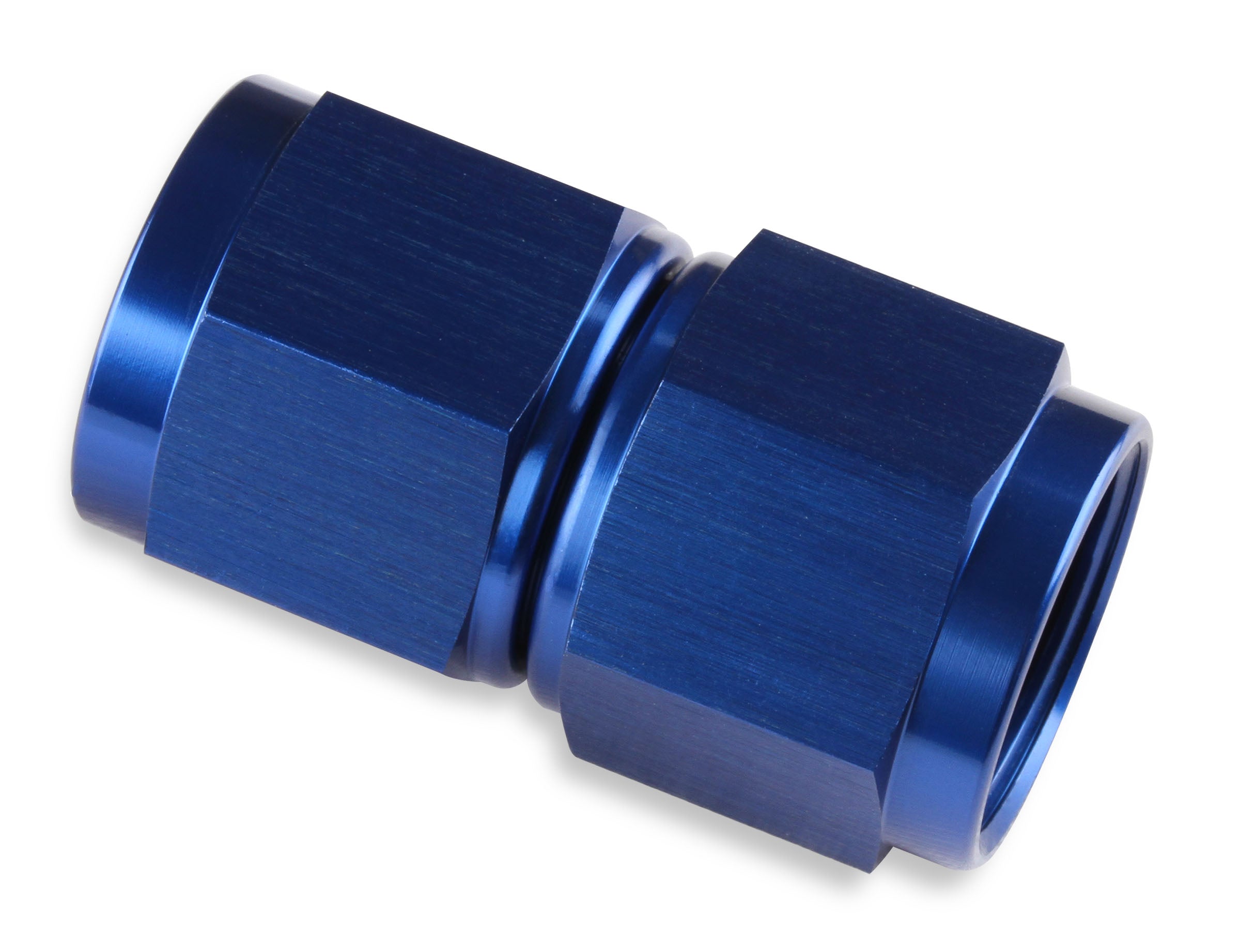 AN Female Swivel - 6061 Aluminum Construction