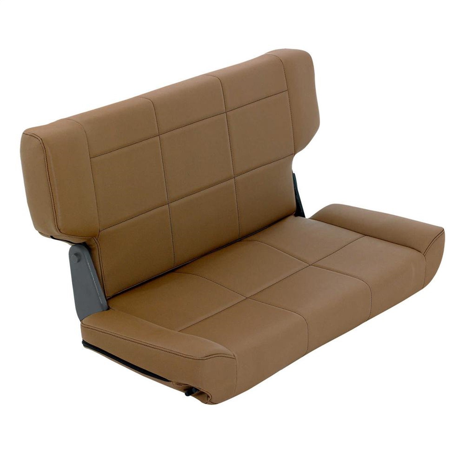 Fold And Tumble Seat; Denim Spice; Rear; No Drilling Installation; Smittybilt 41517