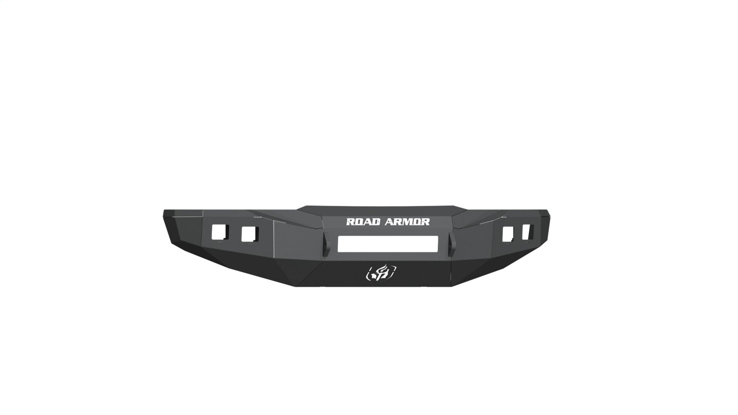 Road Armor 4151F0B-NW Stealth Non-Winch Front Bumper; Texture Black; Road Armor 4151F0B-NW