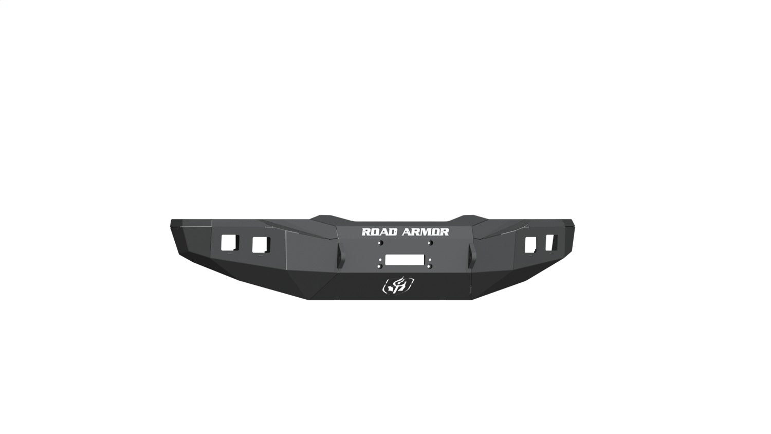 Road Armor 4151F0B Stealth Winch Front Bumper; Texture Black; Road Armor 4151F0B