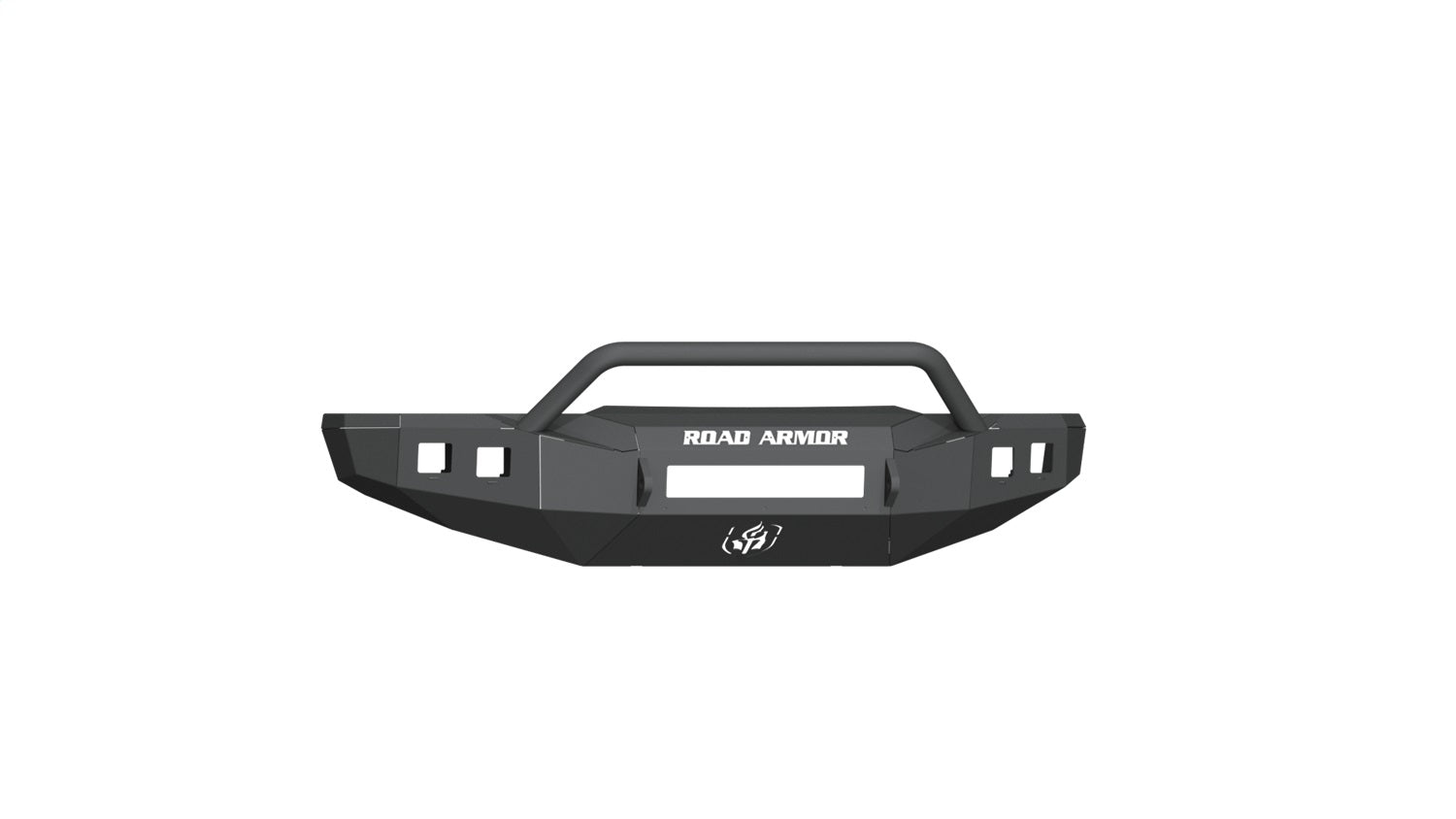 Road Armor 4151F4B-NW Stealth Non-Winch Front Bumper; Pre-Runner Guard; Texture Black; Road Armor 4151F4B-NW