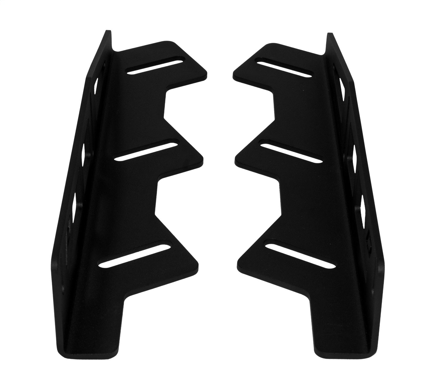 RIGID Industries 41611 2017-2018 FORD RAPTOR FOG LIGHT MOUNTS MOUNTS ONLY; FITS 6 D-SERIES RIGID Industries 41611