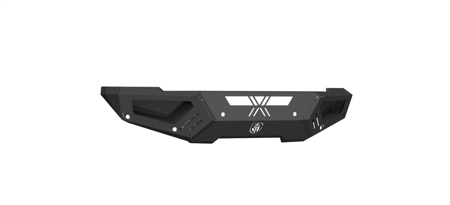 Road Armor 4162XF0B Spartan Front Bumper; Textured Black; Road Armor 4162XF0B