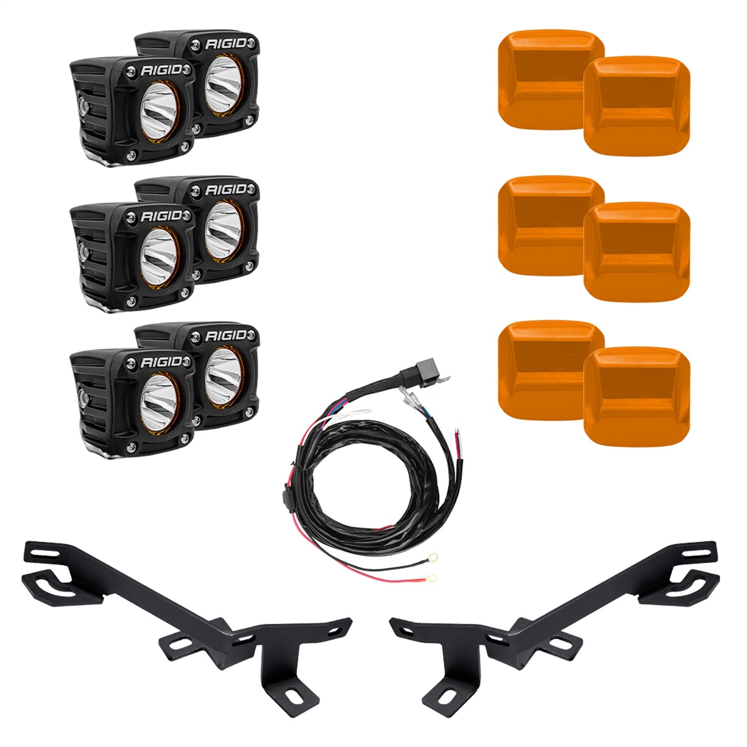 RIGID Industries 41637 Can-Am Revolve Headlight Kit RIGID Industries 41637