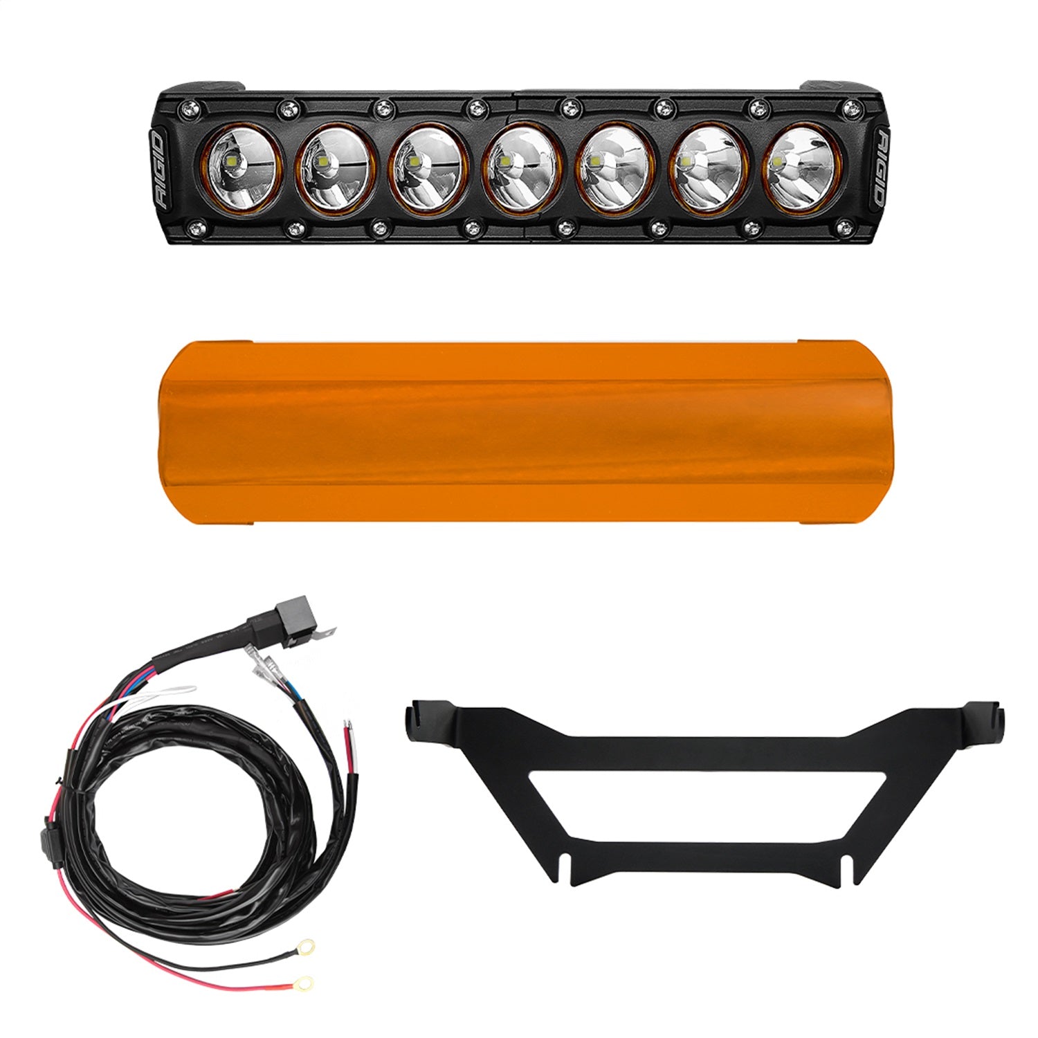 RIGID Industries 41638 Can-Am 10 Inch Revolve Bar Light Kit RIGID Industries 41638