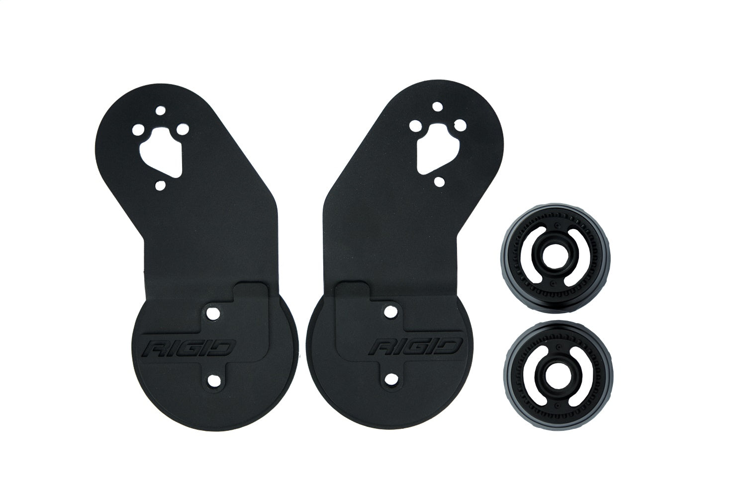 RIGID Industries 41646 2007-2018 JEEP WRANGLER JK REFLECT DOOR MOUNT FITS REFLECT PAIR RIGID Industries 41646