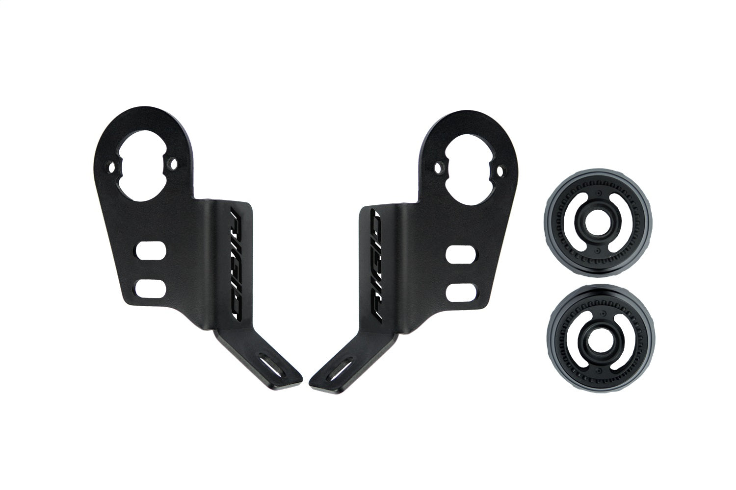 RIGID Industries 41648 2014-2017 POLARIS RZR TURBO A-PILLAR MOUNT FITS REFLECT/2 D-SRS/D-SS OR IGNITE RIGID Industries 41648