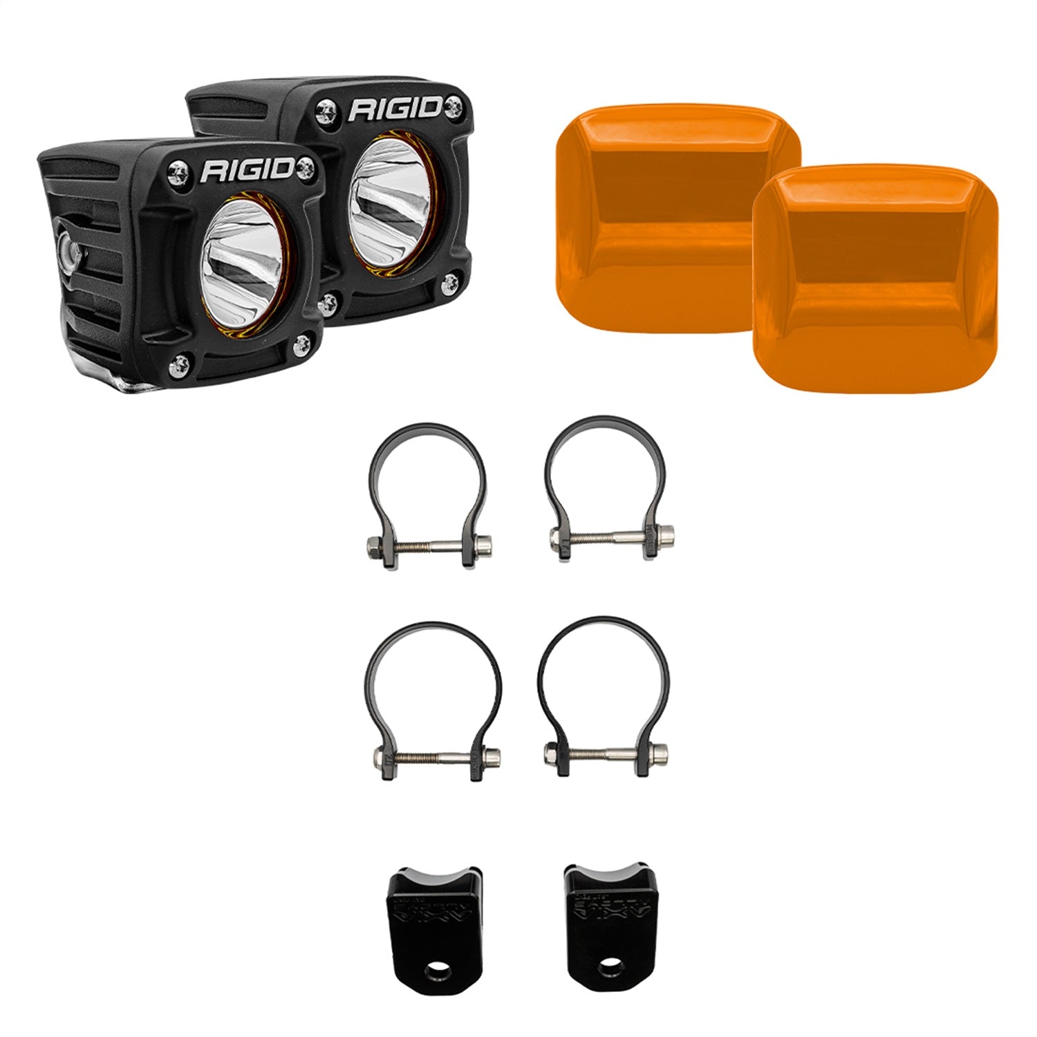 RIGID Industries 41650 Side-by-Side Revolve A-Pillar Light Kit RIGID Industries 41650