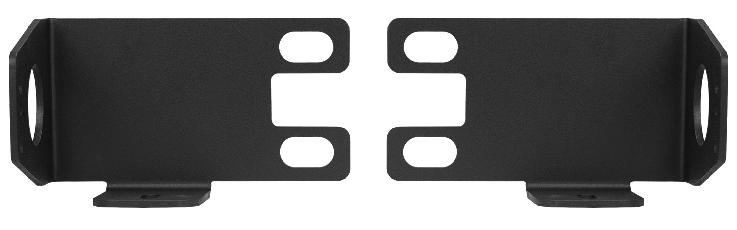 RIGID Industries 41670 2010-2019 RAM 2500/3500 Bumper Mount fits RIGID 20in. or 40in. LED light bar. RIGID Industries 41670