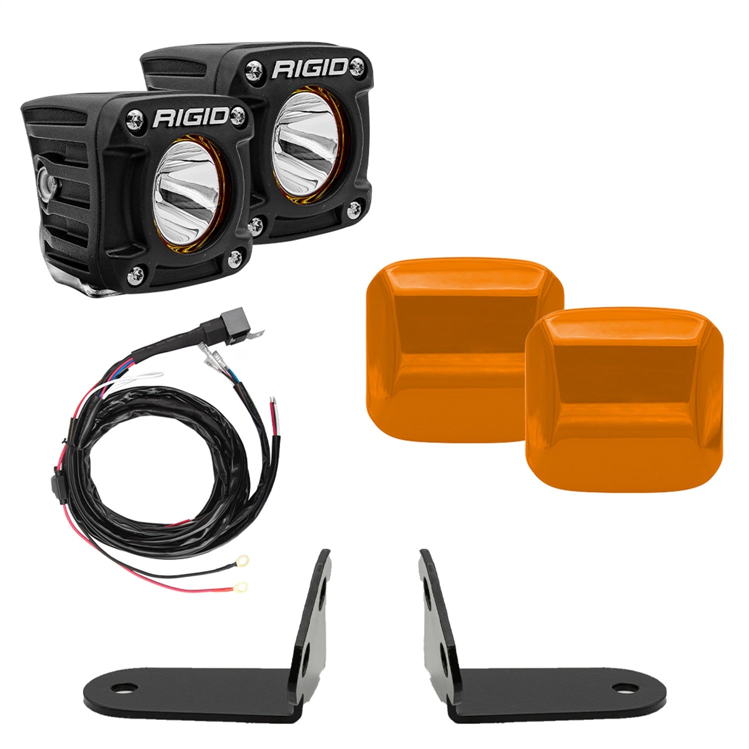 RIGID Industries 41673 Razor Revolve A-Pillar Light Kit RIGID Industries 41673