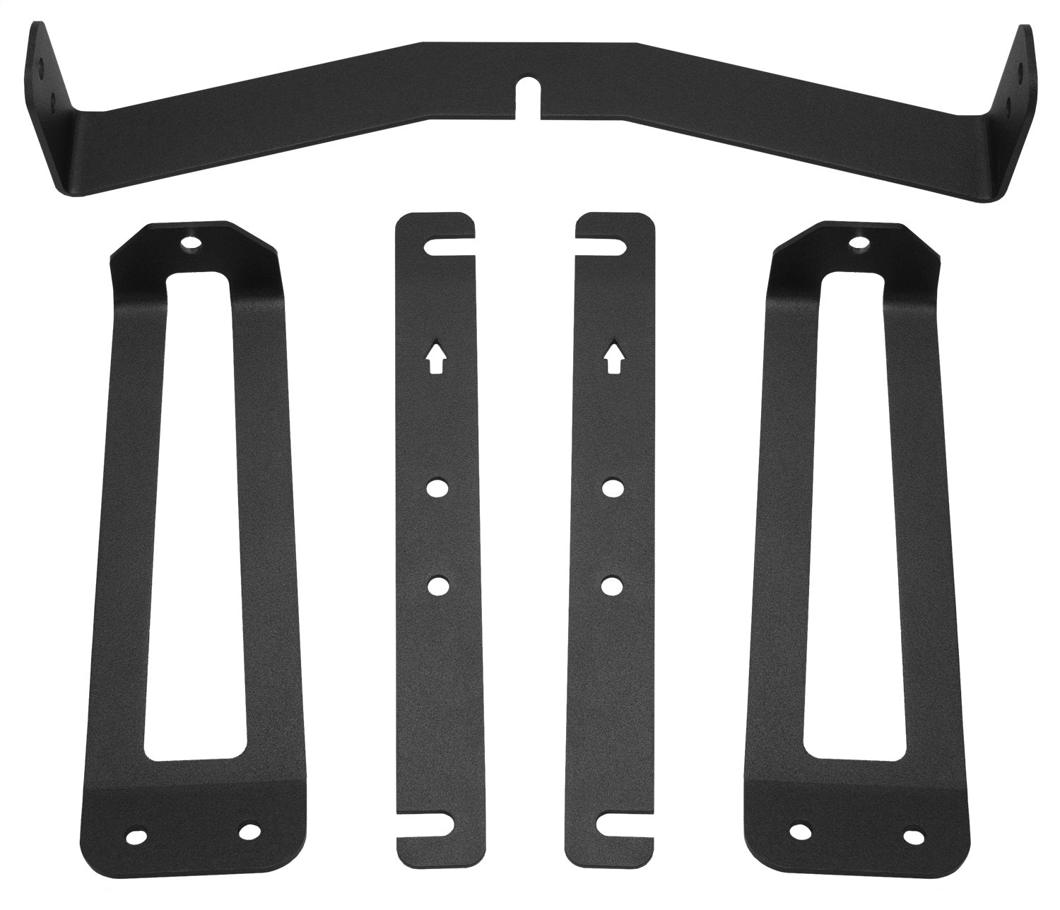 RIGID Industries 41675 2018+Ford F-150 Grille Mount fits 2 RIGID 6in. SR-Series LED light bars. RIGID Industries 41675