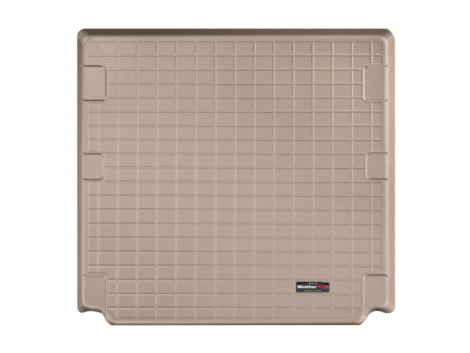 Weathertech 411146 Cargo Liner; Tan; Behind 2nd Row Seating; Weathertech 411146