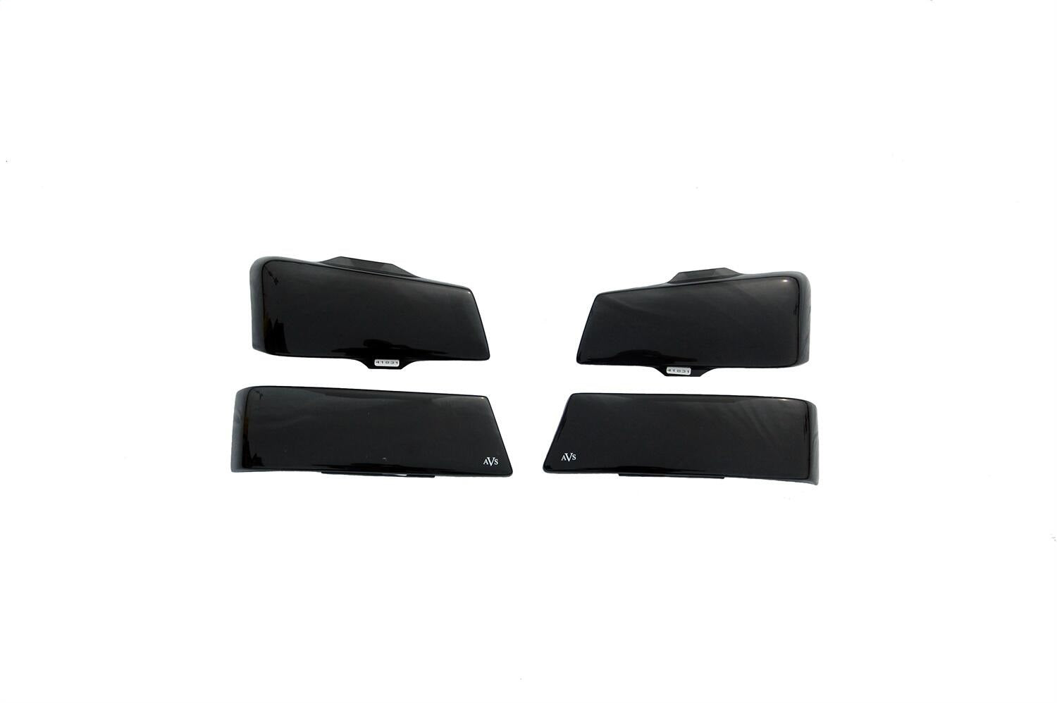 Auto Ventshade AVS 41831 Headlight Covers; Smoke; 2 pc.; Auto Ventshade AVS 41831