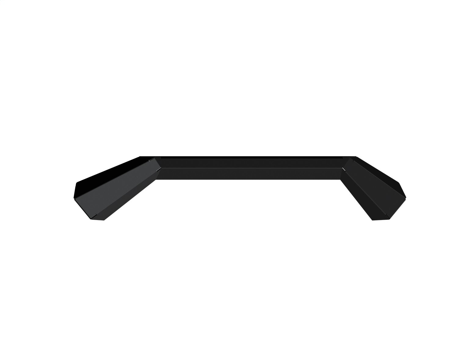 Road Armor 4191XFPRB Spartan Front Bumper Bolt-On Accessory Pre-Runner Guard Road Armor 4191XFPRB