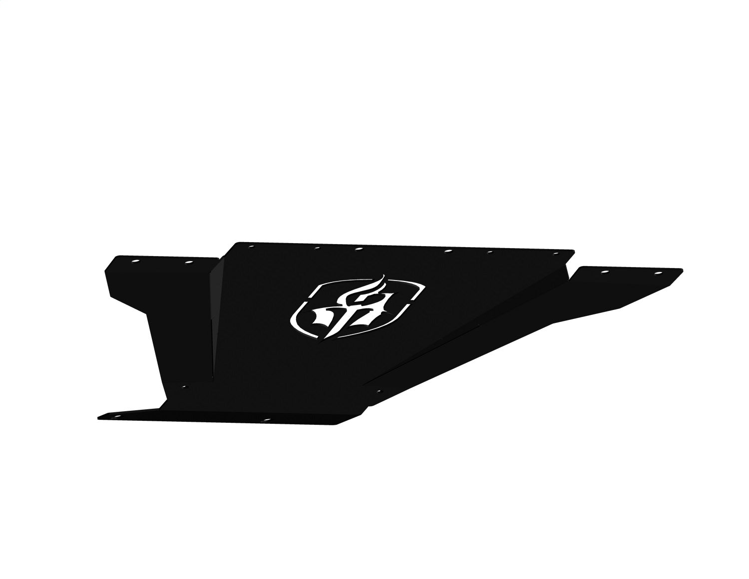 Road Armor 4191XFSPB Spartan Front Bumper Bolt-On Accessory Skid Plate Road Armor 4191XFSPB