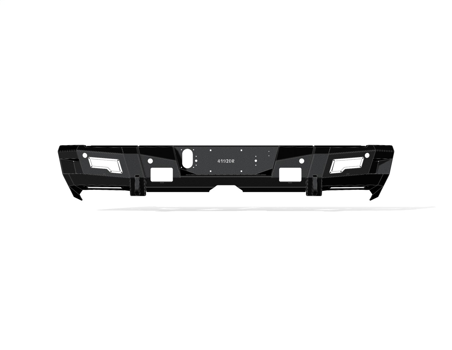 Road Armor 4192DR-B0-P2-MR-BH-B Identity Rear Bumper Shackle End Pods Road Armor 4192DR-B0-P2-MR-BH-B