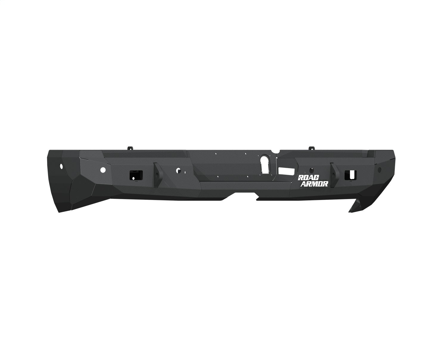 Road Armor 4192R0B Stealth Non-Winch Rear Bumper; Texture Black; Road Armor 4192R0B