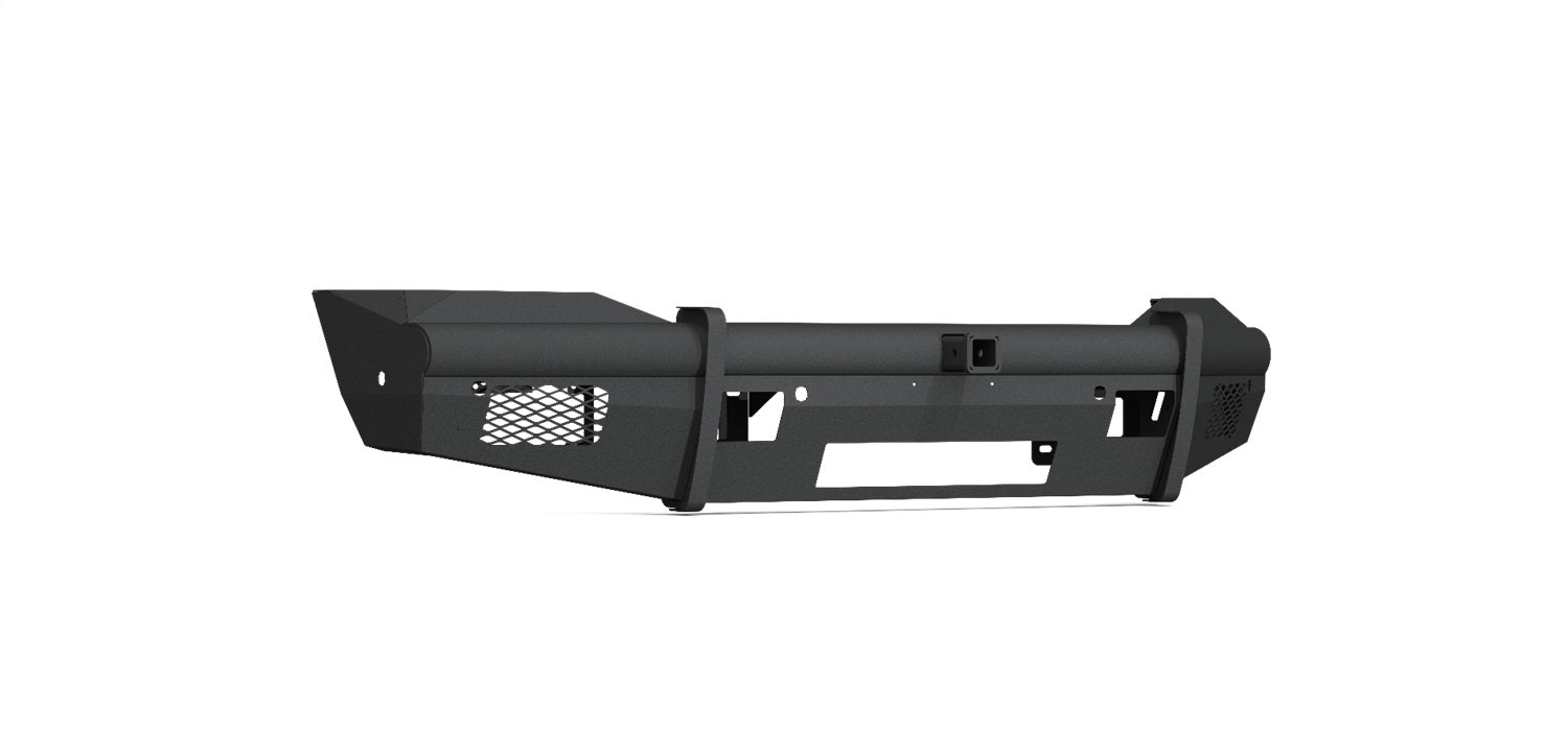 Road Armor 4192VF20B Vaquero Non-Winch Front Bumper; 2 in. Receiver; 6 Sensor; Texture Black; Road Armor 4192VF20B