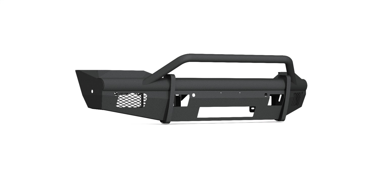 Road Armor 4192VF4B Vaquero Non-Winch Front Bumper; Pre-Runner Guard; 6 Sensor; Texture Black; Road Armor 4192VF4B
