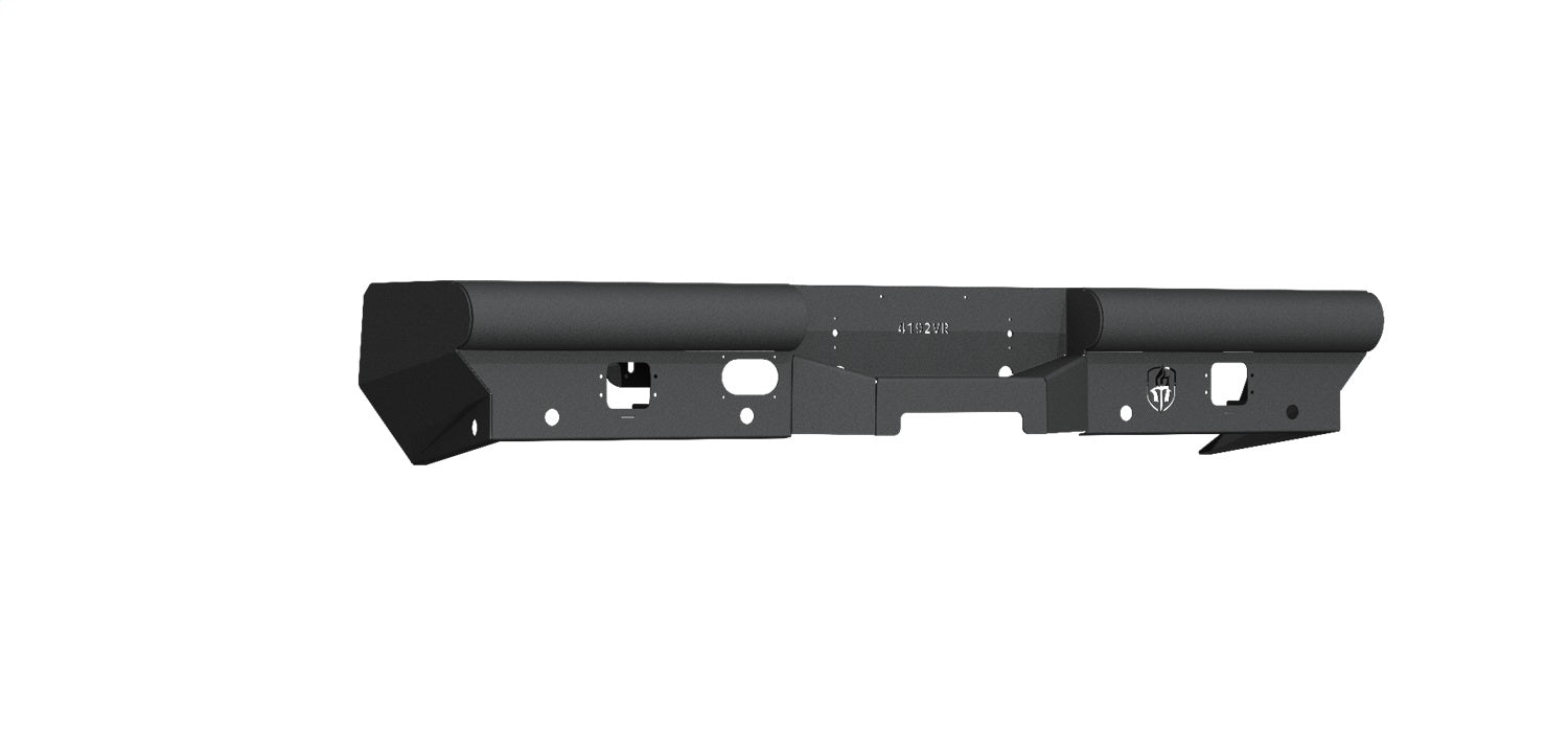 Road Armor 4192VR0B Vaquero Non-Winch Rear Bumper; 6 Sensor; Texture Black; Road Armor 4192VR0B