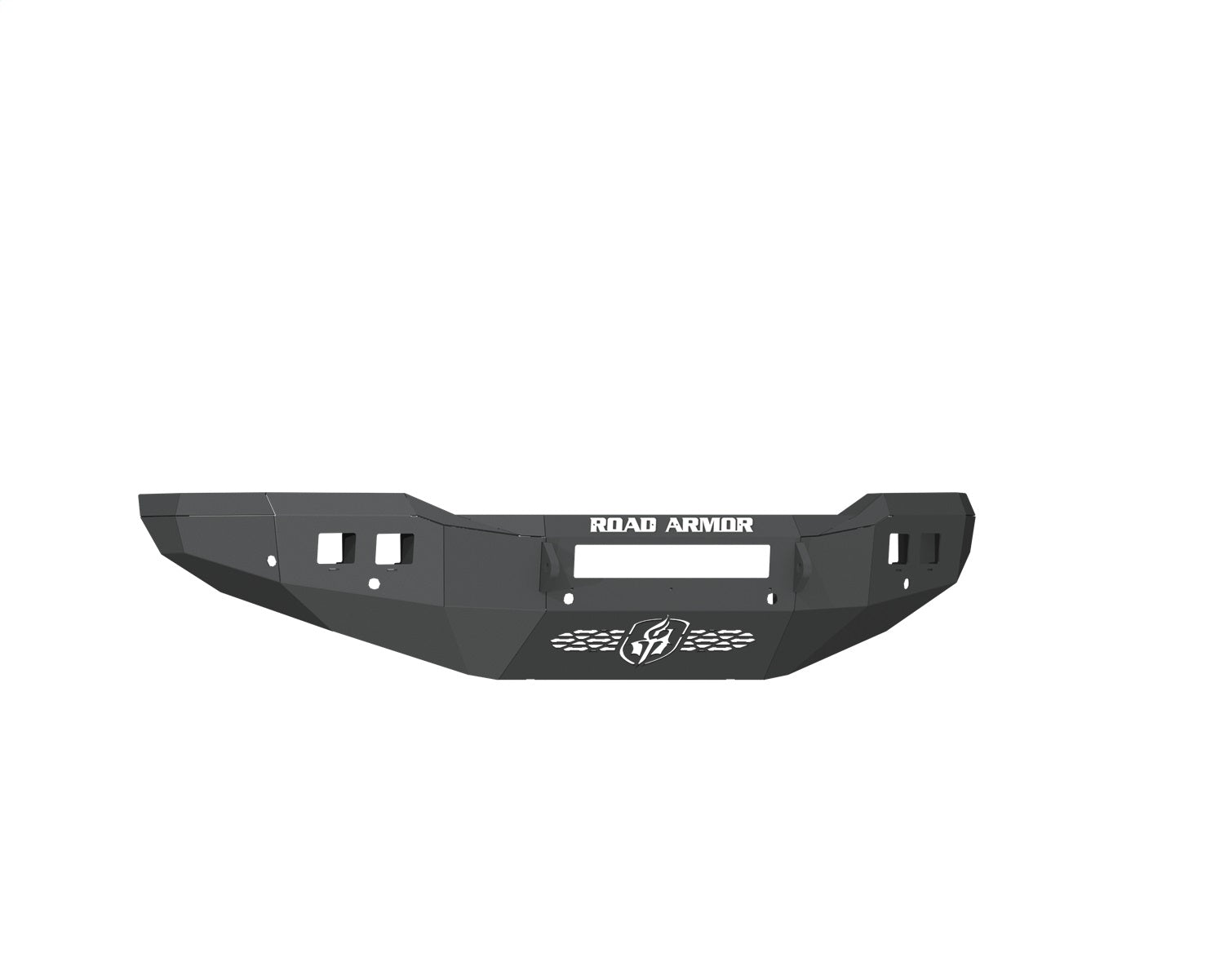 Road Armor 4194F0B-NW Stealth Non-Winch Front Bumper; Textured Black; Road Armor 4194F0B-NW