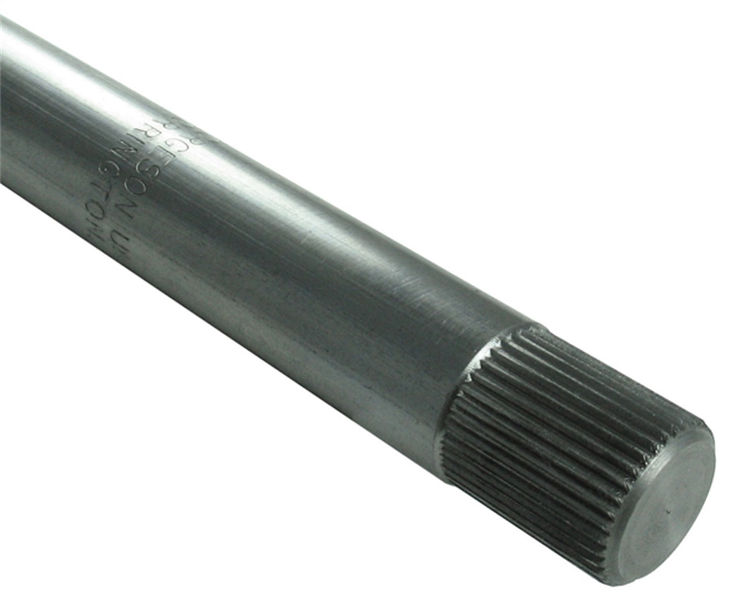 Borgeson 419211 Steering Shaft; 3/4-36 Splined; Stainless Steel; 11in. Long; 7/8in. Spline Lengt Borgeson 419211