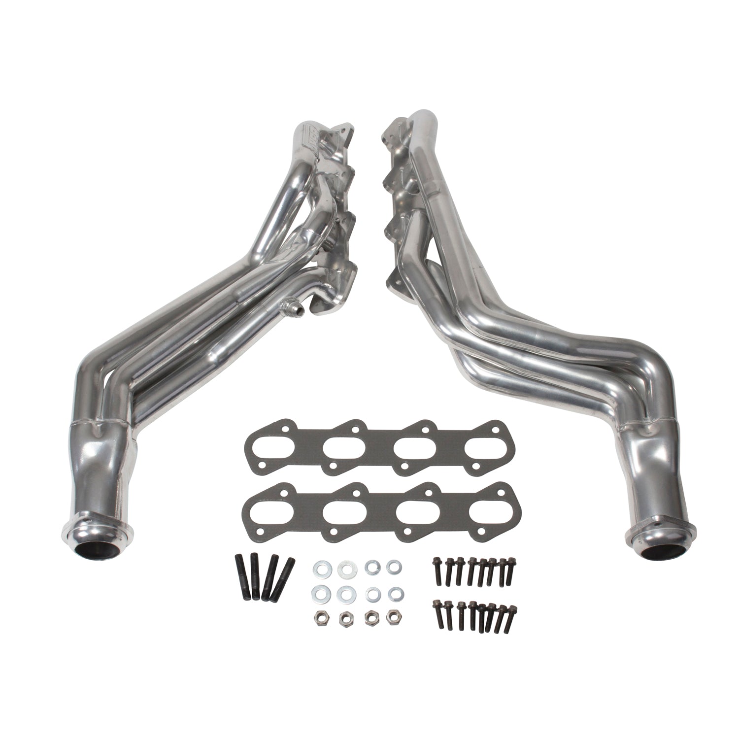 BBK Performance Parts 15330 1999-2004 MUSTANG COBRA/MACH1 LONG TUBE 1-5/8 HEADERS (POLISHED SILVER CERAMIC) BBK Performance Parts 15330