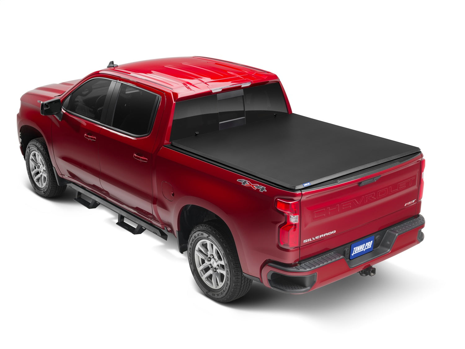Tonno Pro 42-195 Tonno Fold-19-26 Chev Silv/GMC Sra HD w/o factory side storage boxes; 8ft. Tonno Pro 42-195