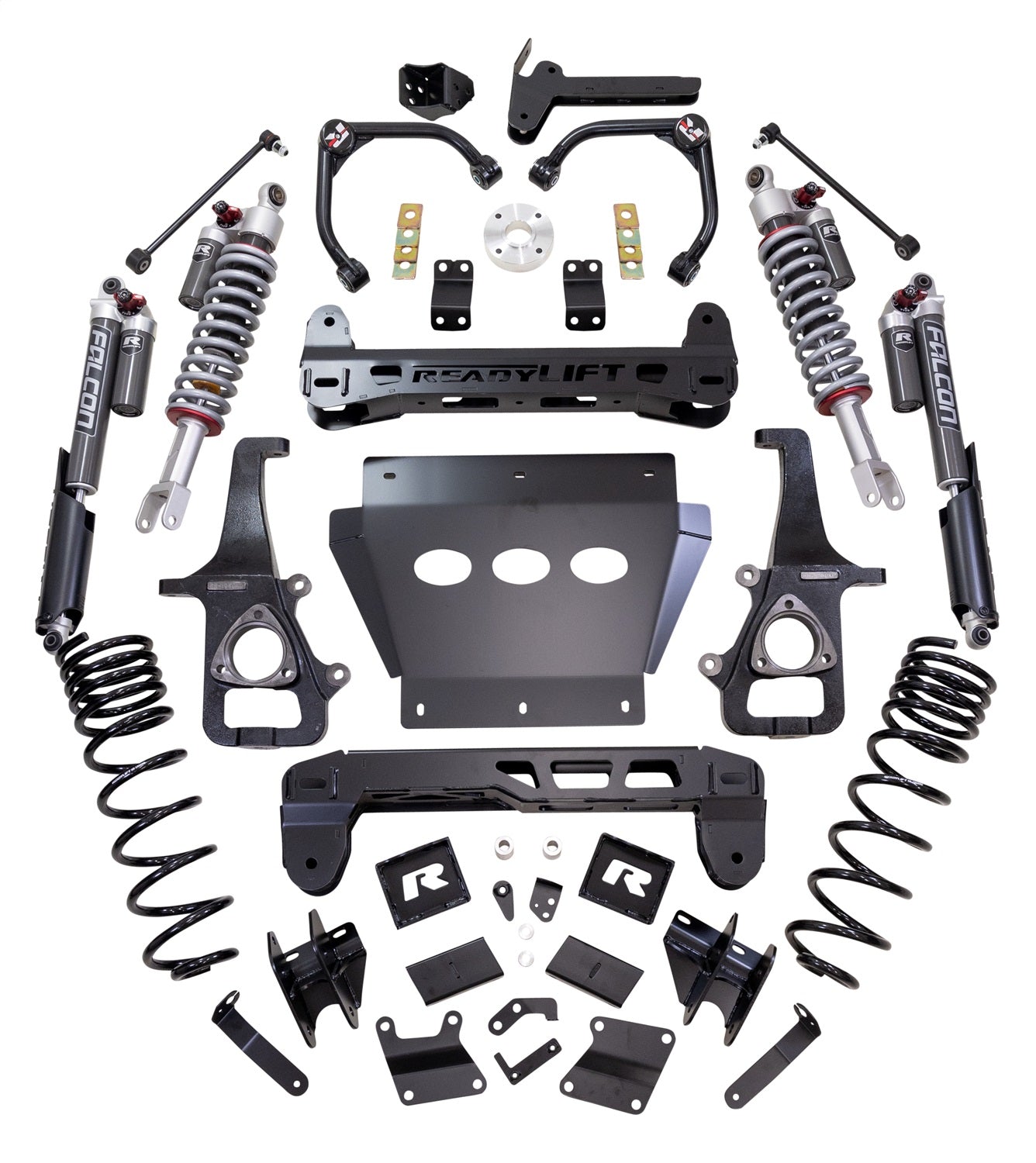 ReadyLift 42-19640 6ft. MAX3.3 Suspension System w/Falcon 3.3 Struts/Shocks ReadyLift 42-19640