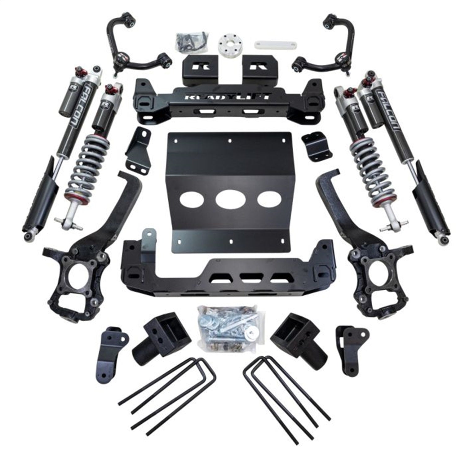 ReadyLift 42-25640 6ft. MAX3.3 Suspension System w/Falcon 3.3 Monotube Struts/Shocks ReadyLift 42-25640