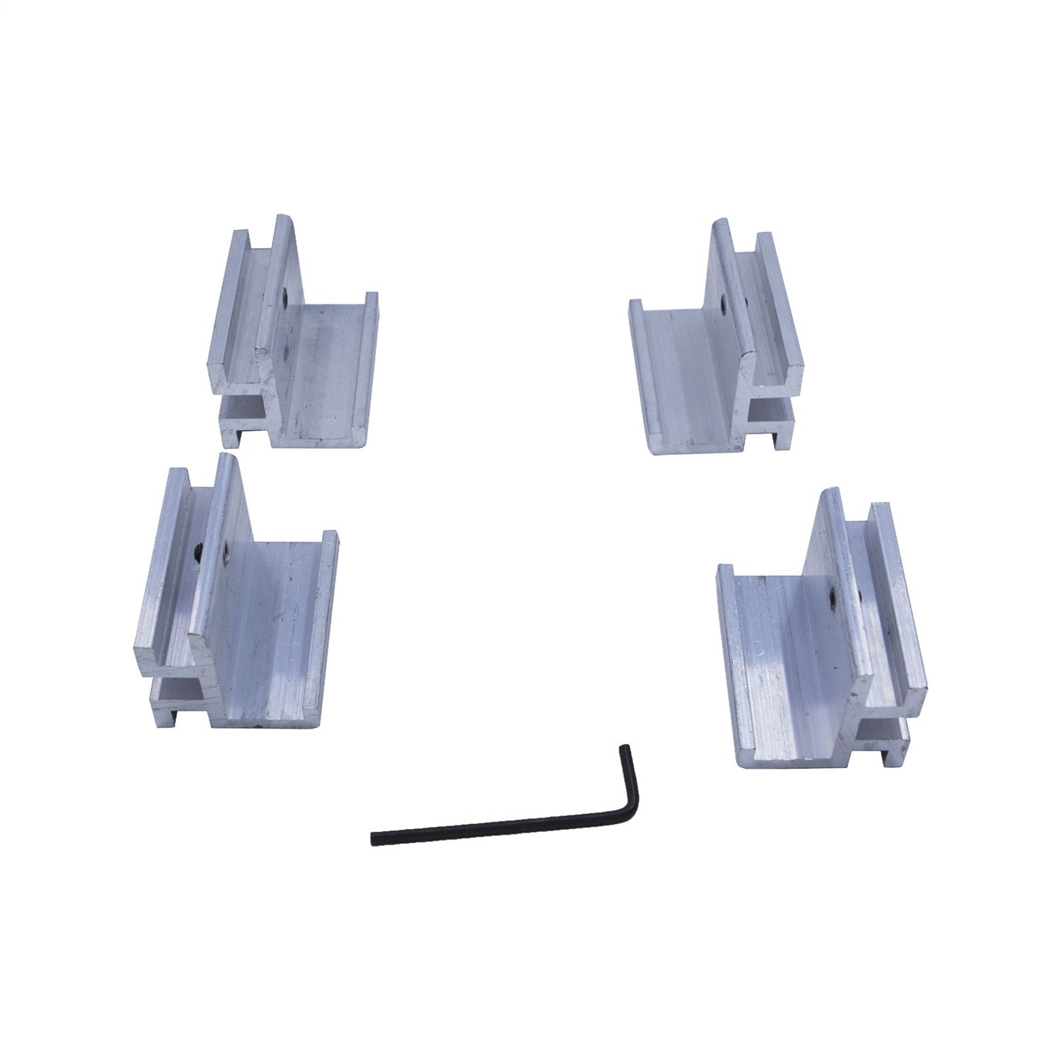 Tonno Pro 42-299 Utility Track Bracket Kit; Tonno or Hard Fold; for Ram 1500/2500/3500/Dakota Tonno Pro 42-299