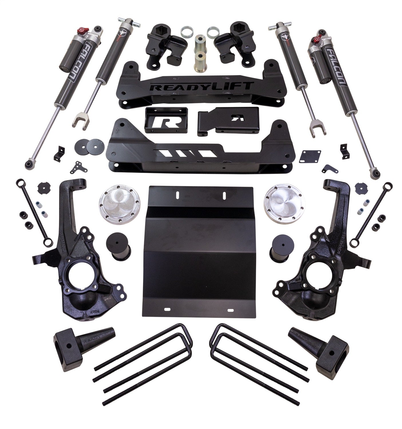 ReadyLift 42-30640 6ft. MAX2.1 Suspension System w/Falcon 2.1 Shocks ReadyLift 42-30640