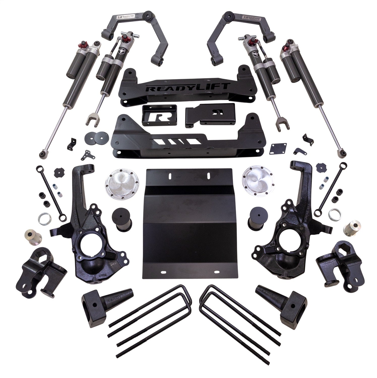 ReadyLift 42-30840 8ft. MAX3.3 Suspension System w/Falcon 3.3 Shocks and Fab UCA Arms ReadyLift 42-30840