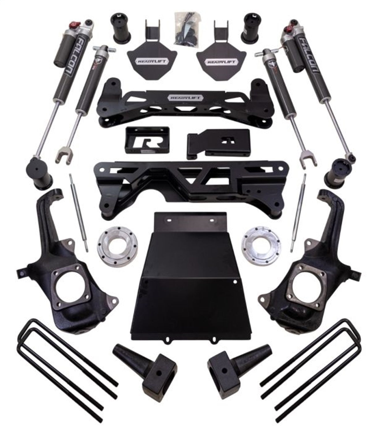 ReadyLift 42-31540 5-6ft. MAX2.1 Suspension System 2500HD/3500HD w/2.1 Falcon Shocks ReadyLift 42-31540