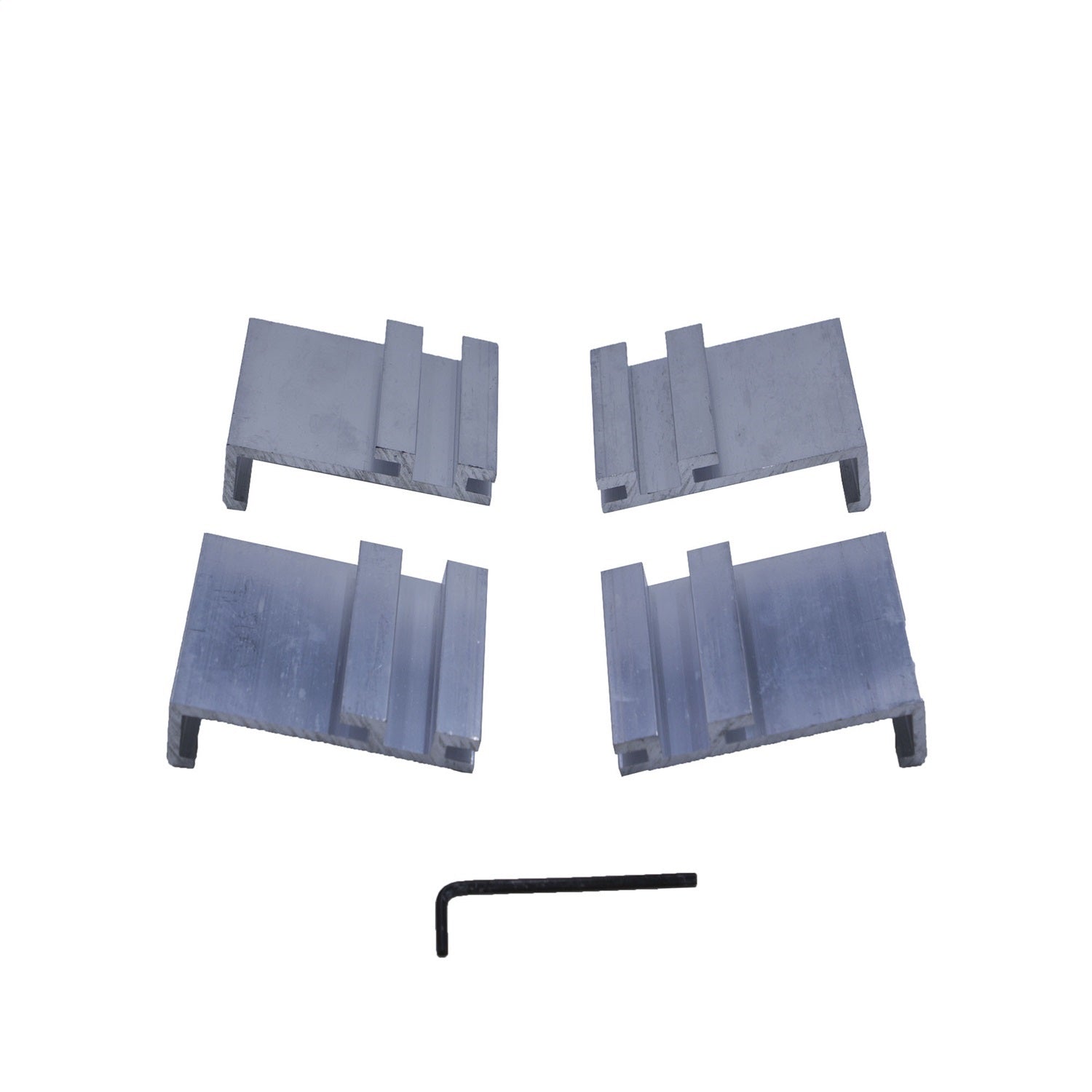 Tonno Pro 42-399 Utility Track Installation Bracket Kit for Tonno Fold or Hard Fold; 09-14 Ford Tonno Pro 42-399